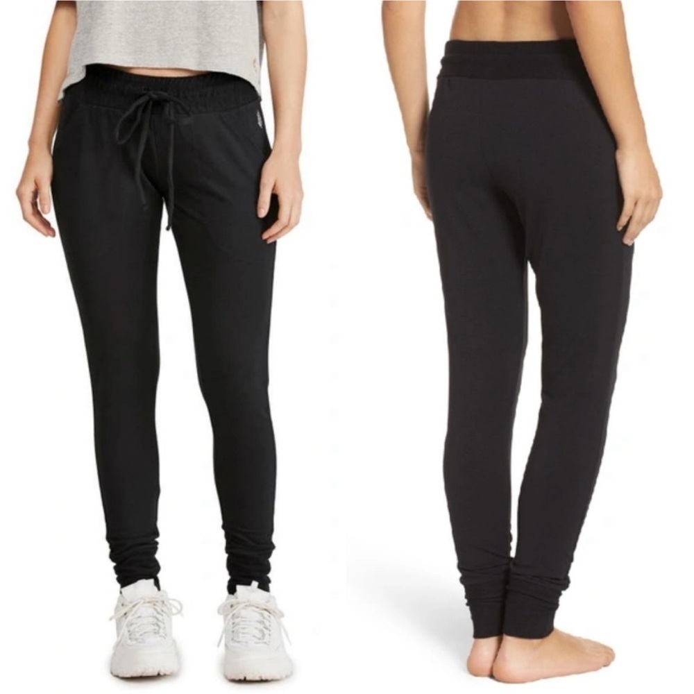 Free People FP Movement Sunny Skinny Sweatpants black size xsmall